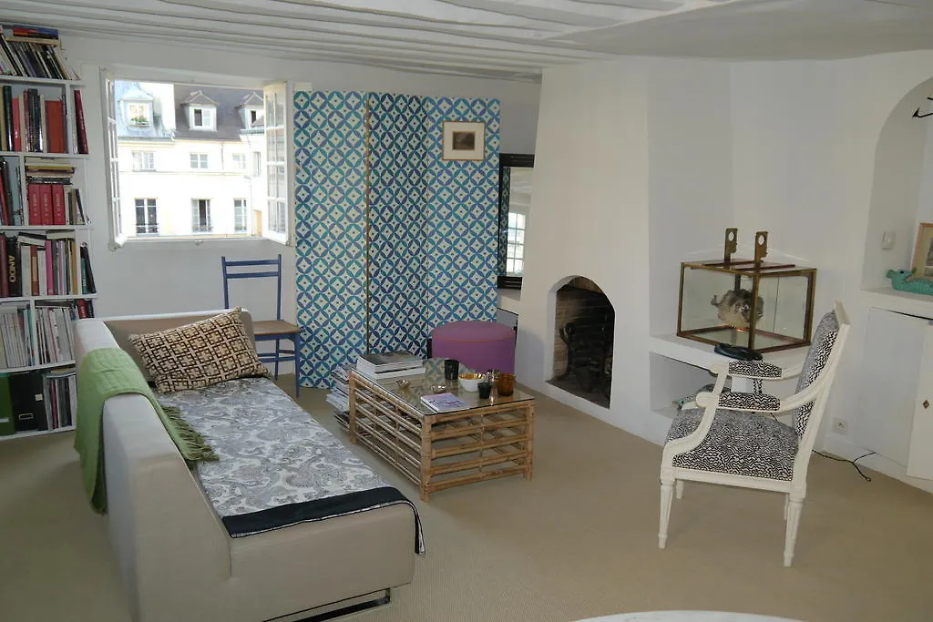 Apartment Magnifique Au Coeur Du Marais Paris