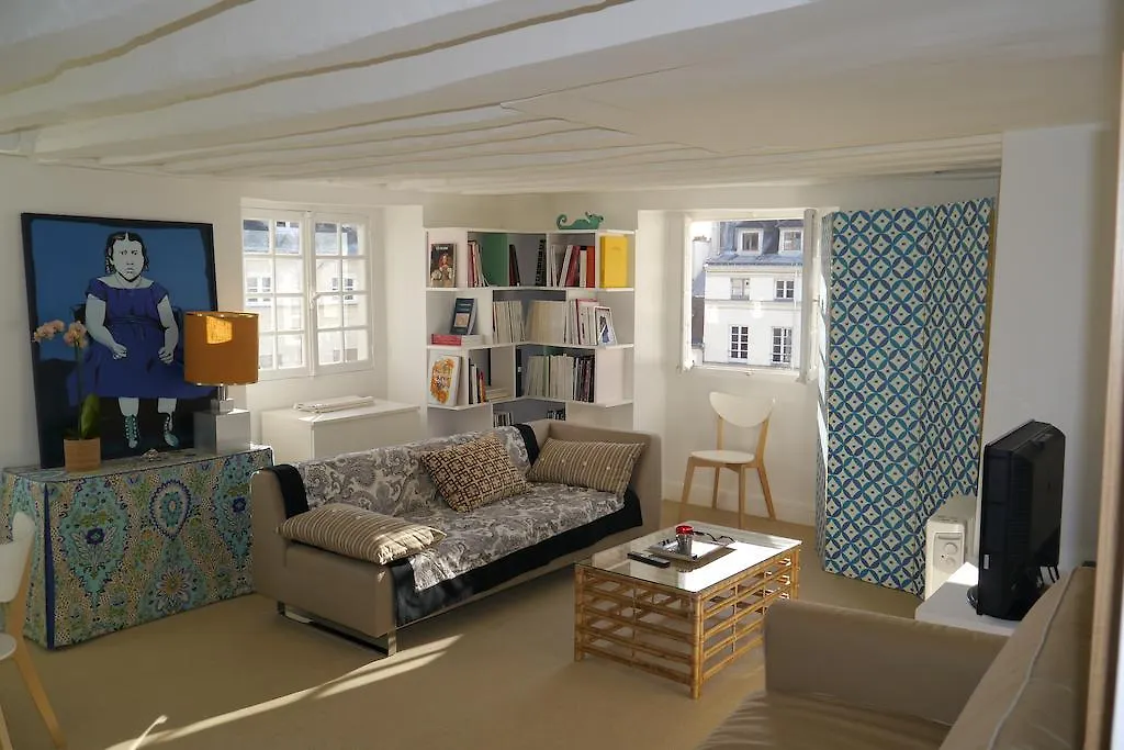 Appartement Magnifique Au Coeur Du Marais Parijs